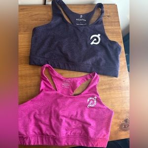 Women’s peloton sports bras Large